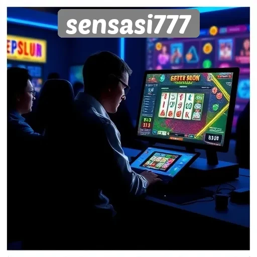 Inovasi Teknologi dalam Permainan di Sensasi777